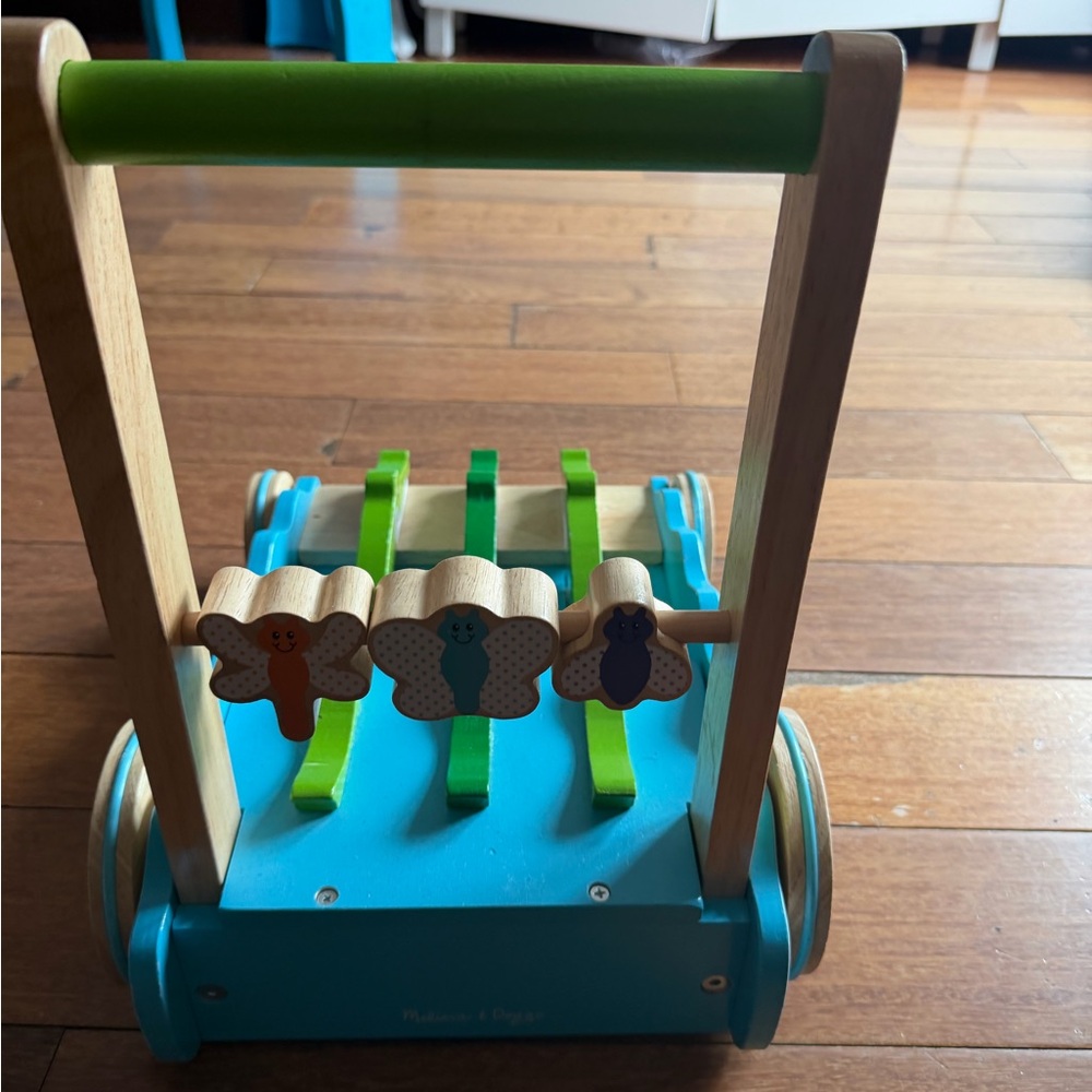 Colorful Wooden Crocodile Activity Walker - Picture 8 of 10